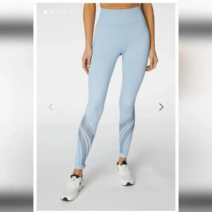 Nwt Lurv Euphoria Seamless Legging in Sky Blue sz M